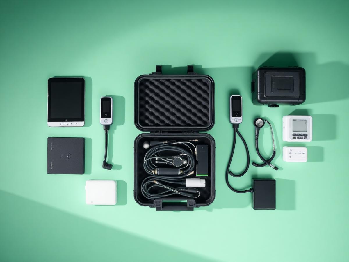Smart Health Kit G-2 layout